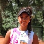 Juliana Rodríguez, promesa del tenis femenino de Uruguay Juliana Rodríguez