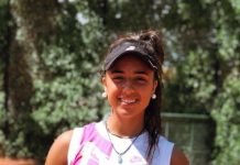 Juliana Rodríguez, promesa del tenis femenino de Uruguay Juliana Rodríguez