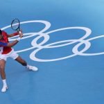 Cuartos de final de los Juegos Olímpicos Novak Djokovic