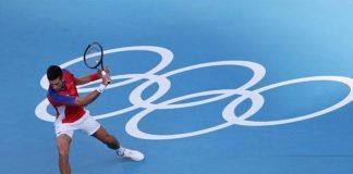 Cuartos de final de los Juegos Olímpicos Novak Djokovic