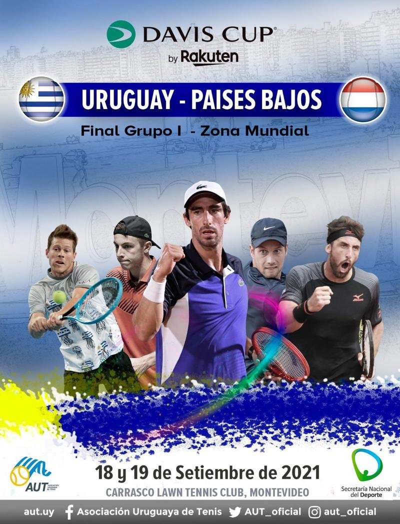 Afiche Copa Davis
