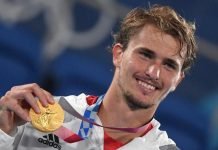 Bencic y Zverev oro en Tokio Alexander Zverev