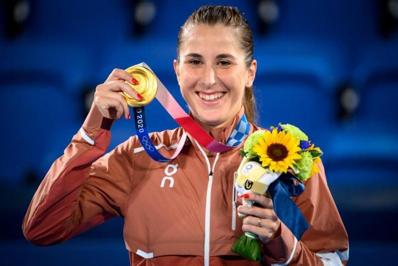 Belinda Bencic.