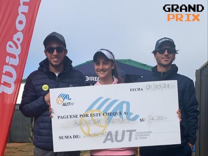 Grand Prix: Agustina Cuesta