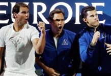 Fin de año sin los grandes Nadal - Federer - Thiem
