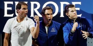 Fin de año sin los grandes Nadal - Federer - Thiem
