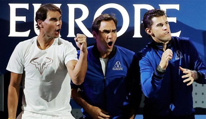 Nadal - Federer - Thiem
