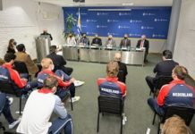 Conferencia de prensa Copa Davis by Rakuten Grupo Mundial I Uruguay vs Países Bajos Conferencia de prensa Copa Davis by Rakuten Uruguay vs Países Bajos