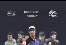 En los últimos aprontes de la Davis Copa Davis by Rakuten