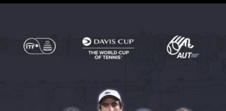 En los últimos aprontes de la Davis Copa Davis by Rakuten