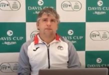 Conferencia de prensa del capitán de Uruguay Enrique Pérez Cassarino – Copa Davis by Rakuten Enrique Perez Cassarino