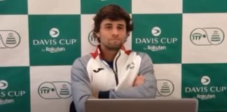 Conferencia de prensa Francisco Llanes – Copa Davis by Rakuten Francisco Llanes