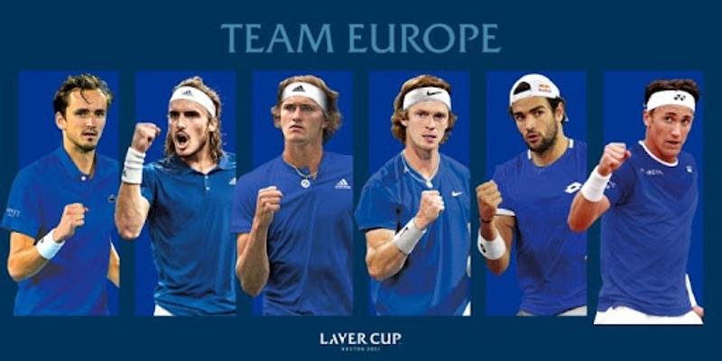 Laver Cup Equipo Europa