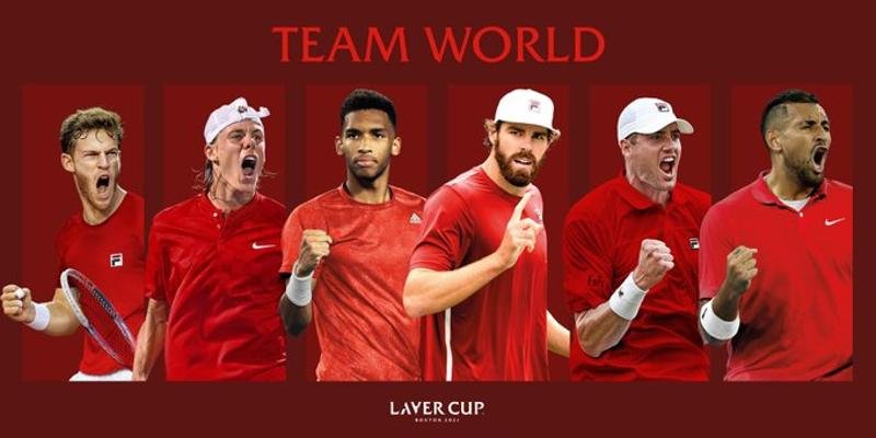 Laver Cup Equipo Resto del Mundo