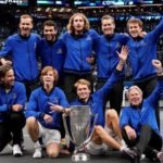 Europa apabulla a Resto del Mundo Laver Cup equipo Europa