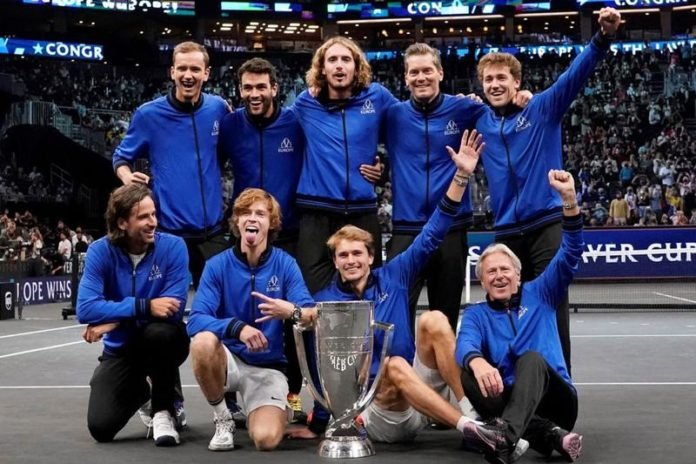 Laver Cup equipo Europa