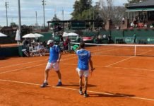 Duelo de Uruguayos en Buenos Aires Martin Cuevas - Ignacio Carou