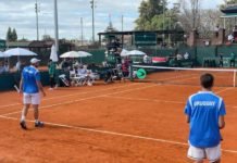 Uruguay no pudo con Países Bajos en la Copa Davis by Rakuten Martin Cuevas - Ignacio Carou