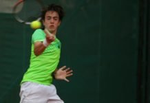 Carou avanza en Montenegro Ignacio Carou