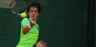 Carou avanza en Montenegro Ignacio Carou