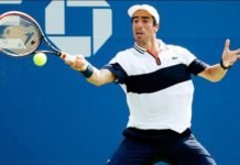 Cayó Cuevas en el US Open Pablo Cuevas