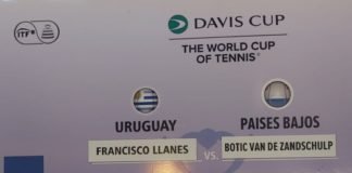 Llanes vs Botic Van de Zandschulp abren la serie de Copa Davis by Rakuten entre Uruguay y Países Bajos Sorteo Copa Davis Uruguay vs Países Bajos