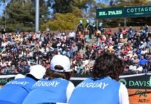Copa Davis con partidos cortos Uruguay Copa Davis