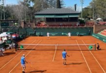 Copa Davis Uruguay – Países Bajos, lo que pudo haber sido y lo que realmente fue… Uruguay - Paises Bajos