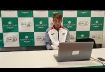 Conferencia de prensa de Ignacio Carou – Copa Davis by Rakuten