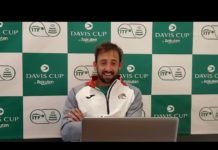 Conferencia de prensa de Martín Cuevas – Copa Davis by Rakuten