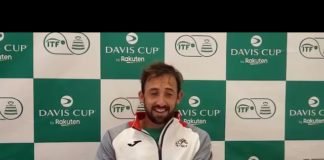 Conferencia de prensa de Martín Cuevas – Copa Davis by Rakuten