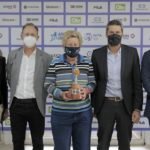 Se presentó oficialmente el Argentina Open WTA 125K Florencia Labat, Martín Jaite, Norma Baylon, Matías Lammens y Agustín Calleri