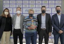 Se presentó oficialmente el Argentina Open WTA 125K Florencia Labat, Martín Jaite, Norma Baylon, Matías Lammens y Agustín Calleri