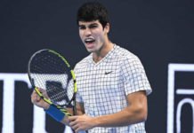 Ganaron Alcaraz y Báez en Milán Alcaraz