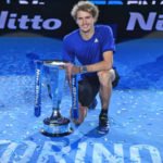 Turín es de Zverev: El alemán se graduó por segunda vez luego de superar a Medvedev Alexander Zverev