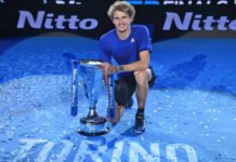 Turín es de Zverev: El alemán se graduó por segunda vez luego de superar a Medvedev Alexander Zverev