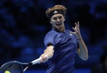 Zverev está en semis al ganarle a Hurkascz; Medverev invicto Alexander Zverev