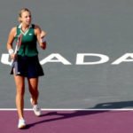 Kontaveit despacha a Pliskova y pasa a semifinales; Muguruza ganó y sigue viva Anett Kontaveit