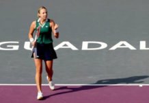 Kontaveit despacha a Pliskova y pasa a semifinales; Muguruza ganó y sigue viva Anett Kontaveit
