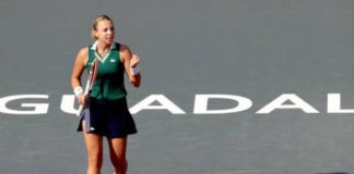 Kontaveit despacha a Pliskova y pasa a semifinales; Muguruza ganó y sigue viva Anett Kontaveit