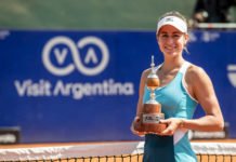 El Argentina Open ya tiene a su reina: Anna Bondar Anna Bondar