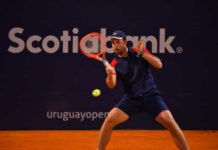 Martín Cuevas y Francisco Llanes eliminados en el Uruguay open