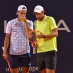 Bebu Cuevas y Francisco Cerúndolo - Foto Gabriela Oxilia