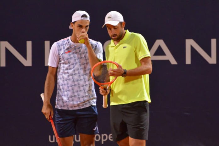 Bebu Cuevas y Francisco Cerúndolo - Foto Gabriela Oxilia