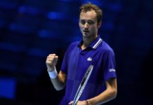 Medvedev arranca con triunfo en las Nitto ATP Finals Daniil Medvedev