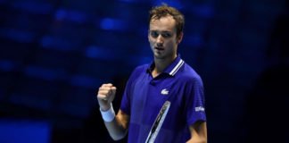 Medvedev arranca con triunfo en las Nitto ATP Finals Daniil Medvedev