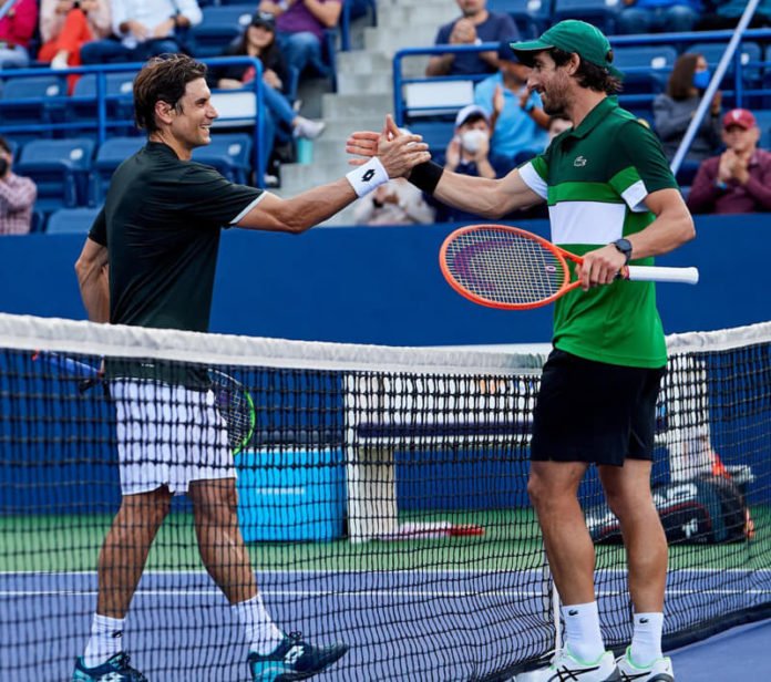 David Ferrer - Pablo Cuevas