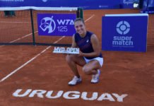 Diane Parry es la Campeona del WTA MVD Open 2021