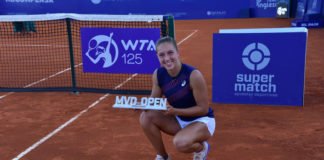 Diane Parry es la Campeona del WTA MVD Open 2021