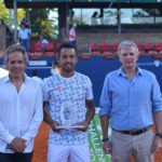 Diego Pérez - Dellien - Sebastián Bauzá - Foto: Gastón Montero